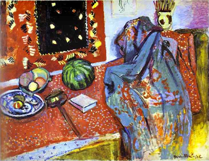 Henri Matisse Oriental Rugs